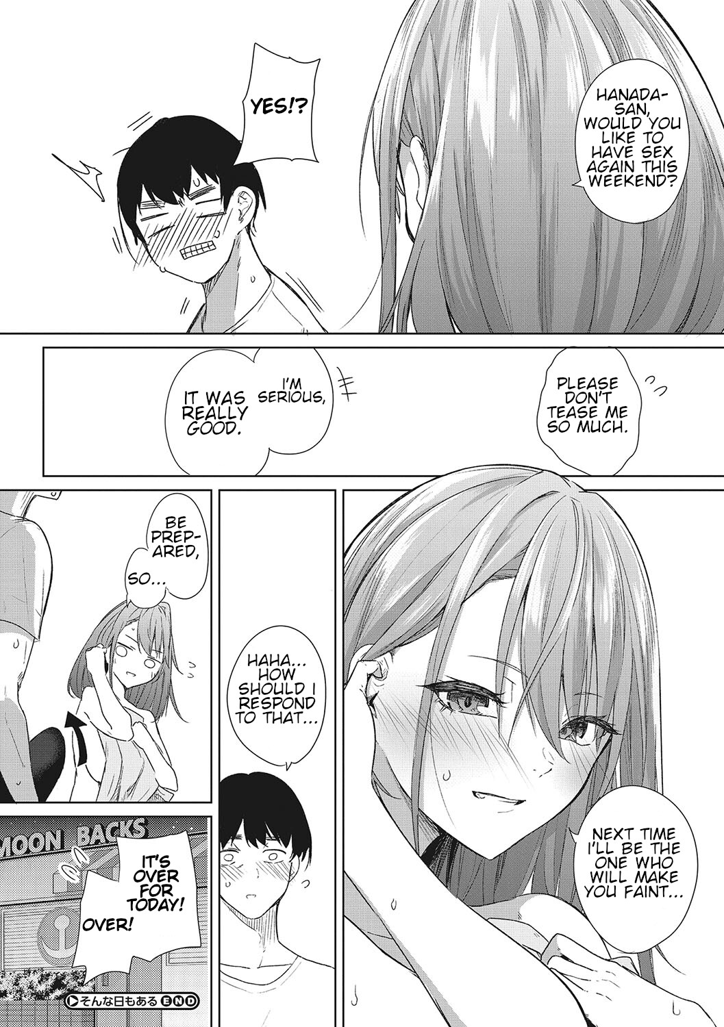 Hentai Manga Comic-One of These Days-Read-28
